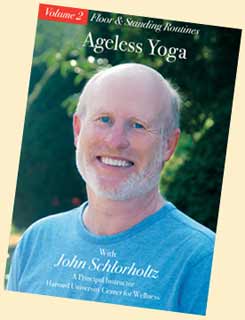 floor and standing yoga dvd case picture
